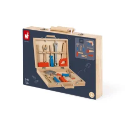 Janod Établis, Outils & Bricolage*Boite à outils Brico'Kids (bois)