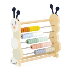 Janod Jeux Éducatifs Maternelle|Jeux Éducatifs Chiffres & Lettres*Boulier Chenille Sweet Cocoon