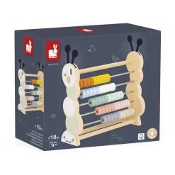Janod Jeux Éducatifs Maternelle|Jeux Éducatifs Chiffres & Lettres*Boulier Chenille Sweet Cocoon
