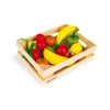Janod Cuisines, Dinettes & Marchandes*Cagette de 12 fruits (bois)