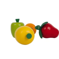 Janod Cuisines, Dinettes & Marchandes*Cagette de 12 fruits (bois)