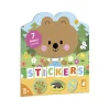 Janod Mosaïques & Gommettes*Cahier de Stickers et Décors La Forêt