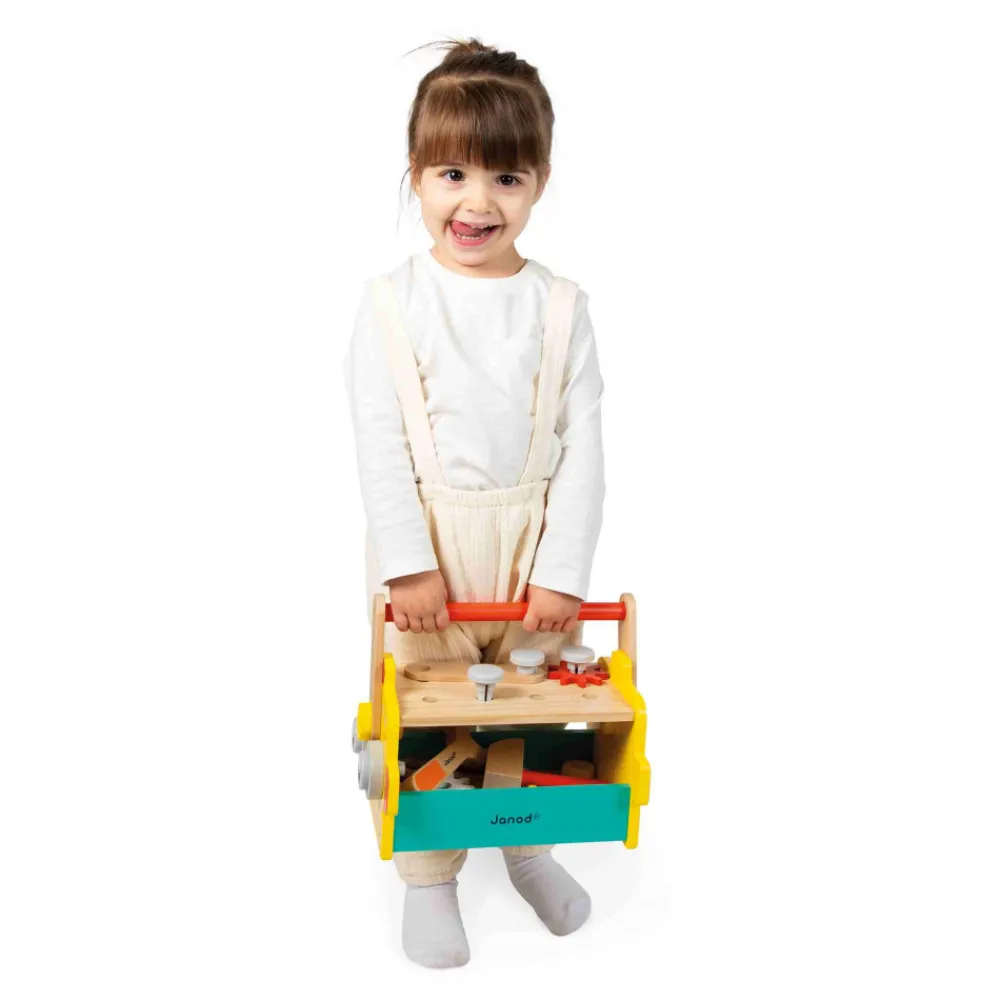 Janod Établis, Outils & Bricolage*Caisse à Outils Robot Brico'Kids