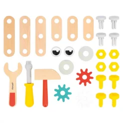 Janod Établis, Outils & Bricolage*Caisse à Outils Robot Brico'Kids