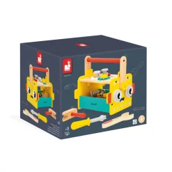 Janod Établis, Outils & Bricolage*Caisse à Outils Robot Brico'Kids