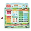 Janod Jeux Éducatifs Primaire|Jeux Éducatifs Maternelle*Calendrier Magnétique - Anglais