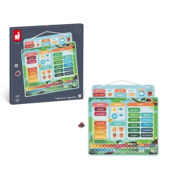 Janod Jeux Éducatifs Primaire|Jeux Éducatifs Maternelle*Calendrier Magnétique - Italien