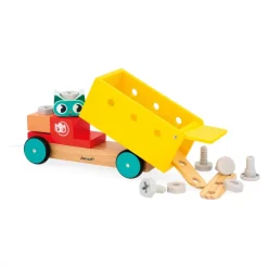 Janod Jouets À Promener & À Pousser*Camion à Tirer Brico'Kids