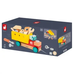 Janod Jouets À Promener & À Pousser*Camion à Tirer Brico'Kids