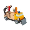 Janod Véhicules, Garages & Voitures|Établis, Outils & Bricolage*Camion de chantier Brico'kids
