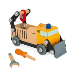 Janod Véhicules, Garages & Voitures|Établis, Outils & Bricolage*Camion de chantier Brico'kids