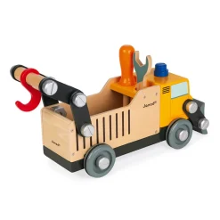 Janod Véhicules, Garages & Voitures|Établis, Outils & Bricolage*Camion de chantier Brico'kids