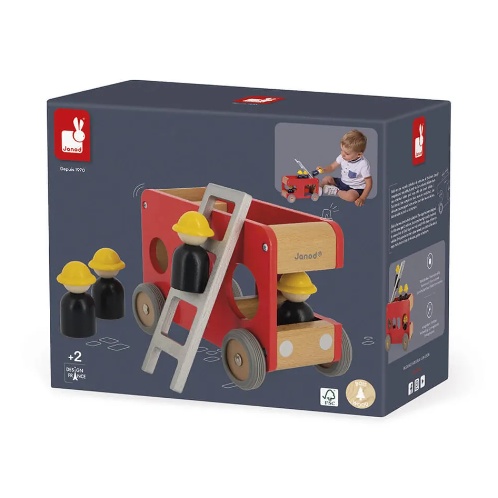 Janod Véhicules, Garages & Voitures|Caserne & Véhicules De Pompiers*Camion de Pompiers Bolid