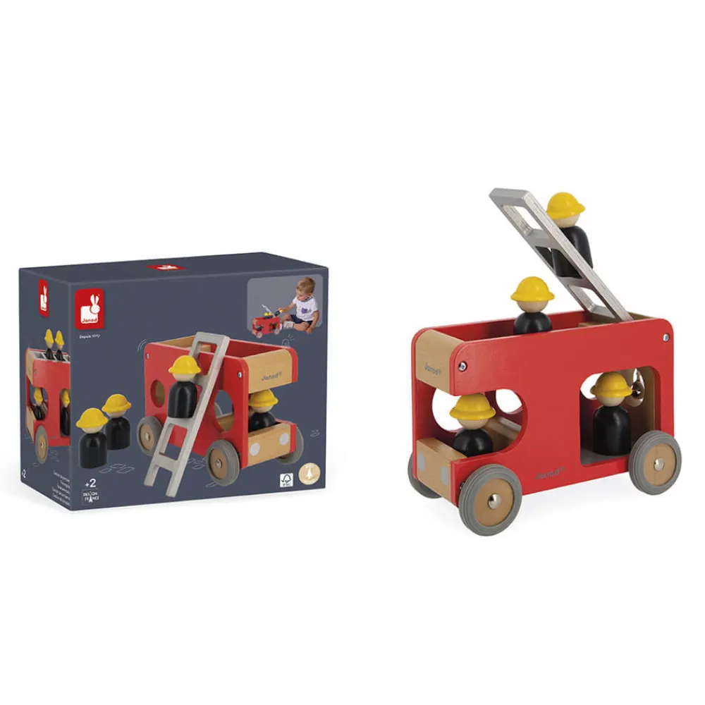 Janod Véhicules, Garages & Voitures|Caserne & Véhicules De Pompiers*Camion de Pompiers Bolid