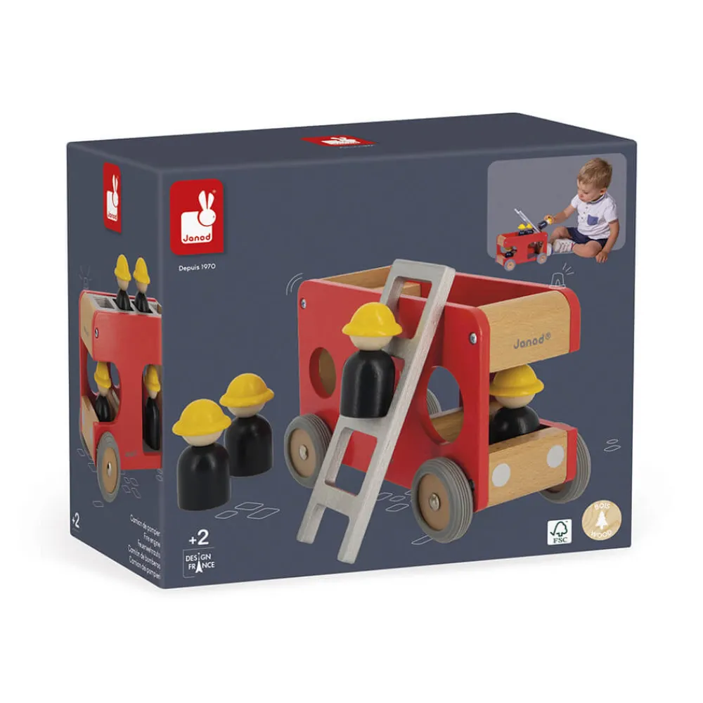 Janod Véhicules, Garages & Voitures|Caserne & Véhicules De Pompiers*Camion de Pompiers Bolid