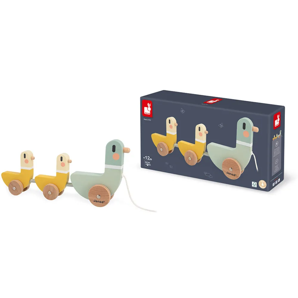 Janod Jouets À Promener & À Pousser*Canards à Tirer Sweet Cocoon