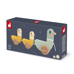 Janod Jouets À Promener & À Pousser*Canards à Tirer Sweet Cocoon