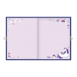 Janod Tampons & Papeterie*Carnet Secret Licorne Dreamland