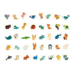 Janod Jeux Éducatifs Maternelle|Jeux Éducatifs Science & Géographie*Carte Monde Magnétique Minikids