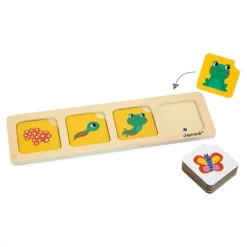 Janod Jeux Éducatifs Maternelle|Jeux Éducatifs Science & Géographie*Cartes Séquences - Le Jardin