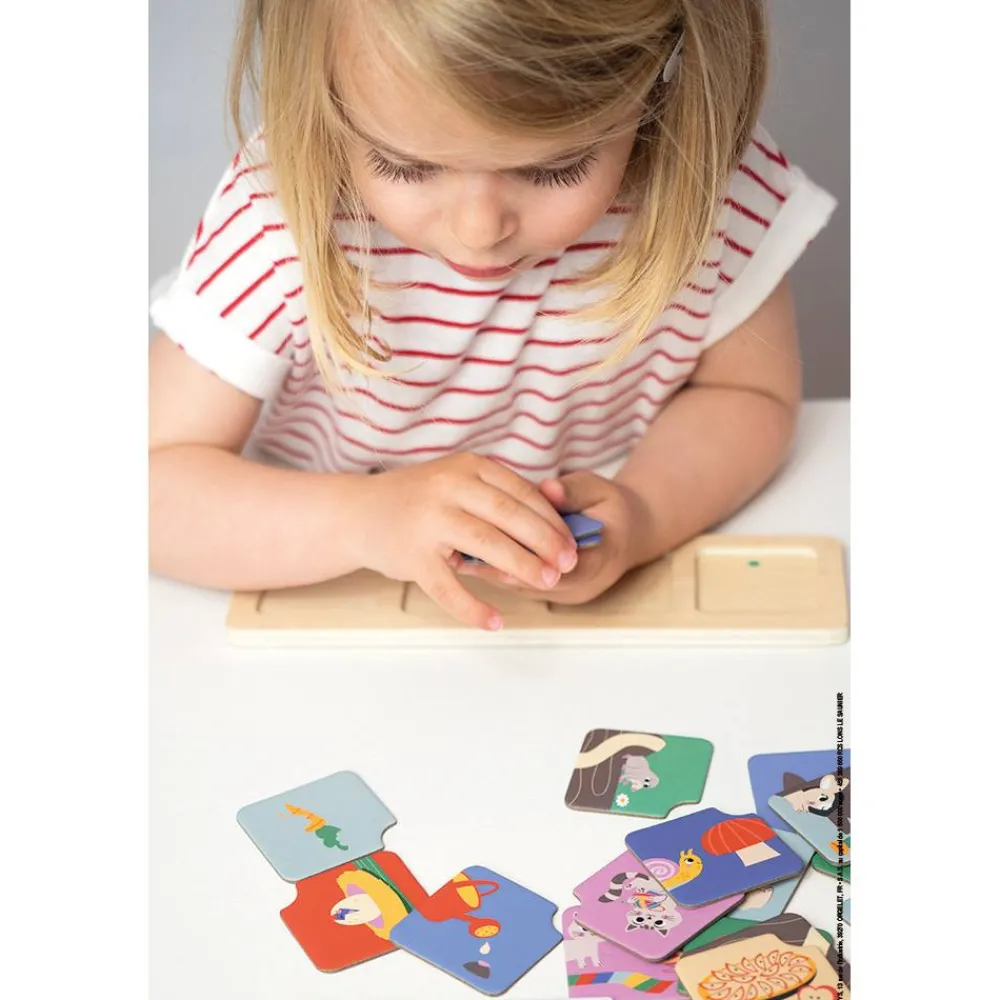 Janod Jeux Éducatifs Maternelle|Jeux Éducatifs Science & Géographie*Cartes Séquences - Le Jardin