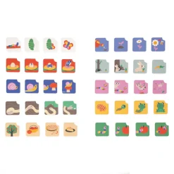 Janod Jeux Éducatifs Maternelle|Jeux Éducatifs Science & Géographie*Cartes Séquences - Le Jardin