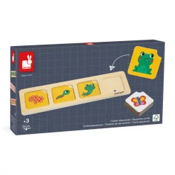 Janod Jeux Éducatifs Maternelle|Jeux Éducatifs Science & Géographie*Cartes Séquences - Le Jardin