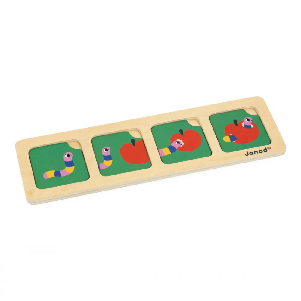 Janod Jeux Éducatifs Maternelle|Jeux Éducatifs Science & Géographie*Cartes Séquences - Le Jardin
