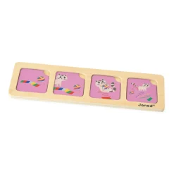 Janod Jeux Éducatifs Maternelle|Jeux Éducatifs Science & Géographie*Cartes Séquences - Le Jardin