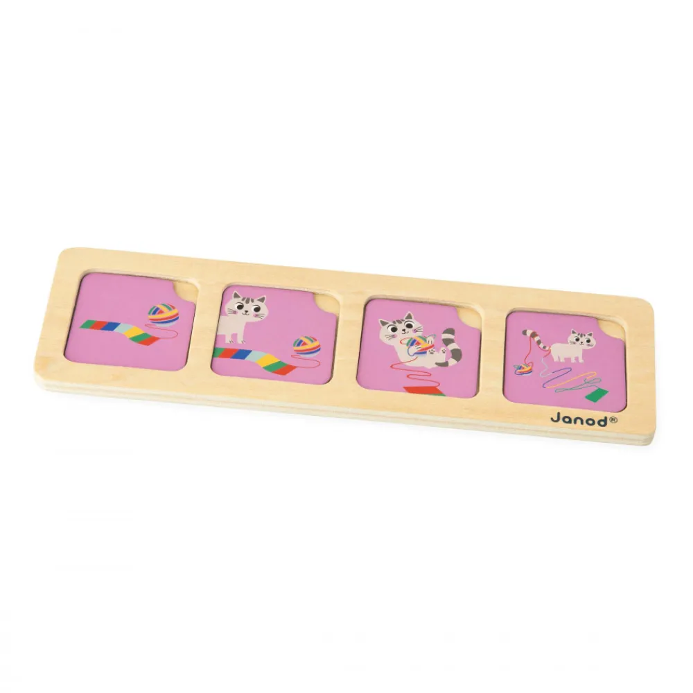 Janod Jeux Éducatifs Maternelle|Jeux Éducatifs Science & Géographie*Cartes Séquences - Le Jardin