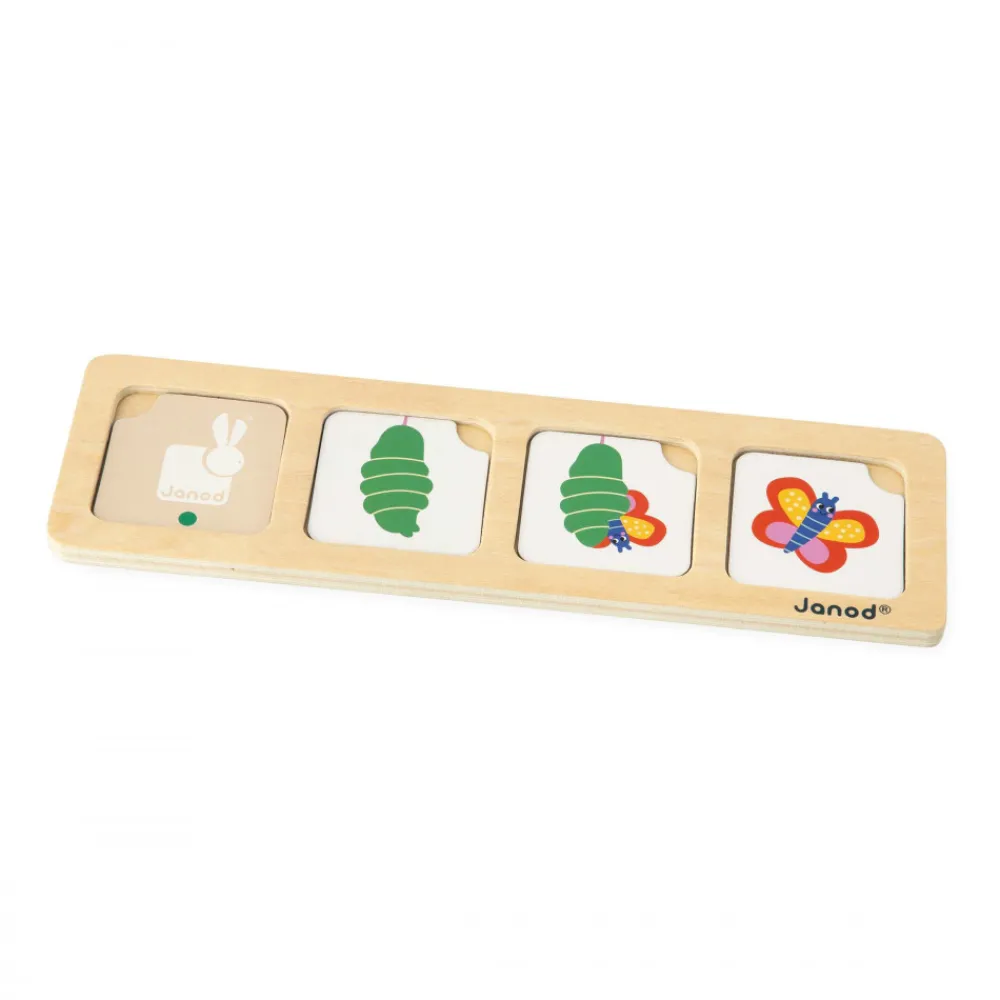 Janod Jeux Éducatifs Maternelle|Jeux Éducatifs Science & Géographie*Cartes Séquences - Le Jardin