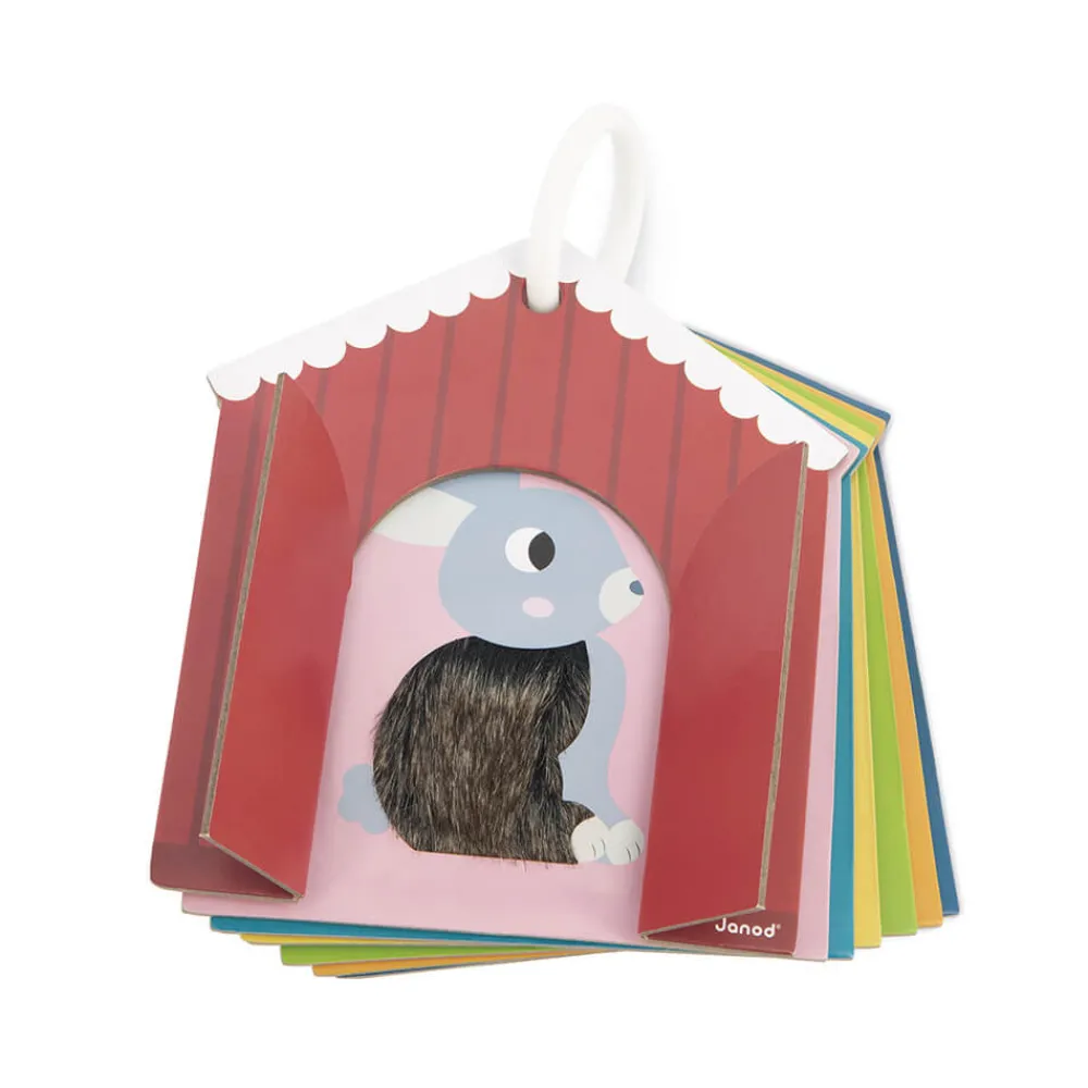 Janod Tracteurs & Animaux De La Ferme|Formes & Couleurs*Cartes Tactiles Ferme