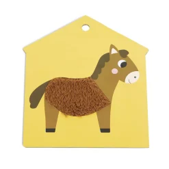 Janod Tracteurs & Animaux De La Ferme|Formes & Couleurs*Cartes Tactiles Ferme