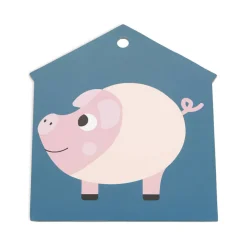 Janod Tracteurs & Animaux De La Ferme|Formes & Couleurs*Cartes Tactiles Ferme