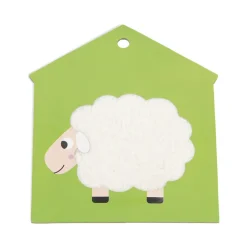 Janod Tracteurs & Animaux De La Ferme|Formes & Couleurs*Cartes Tactiles Ferme