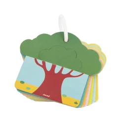 Janod Formes & Couleurs|Manipulation & Encastrement*Cartes Tactiles Savane