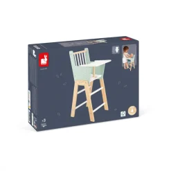 Janod Accessoires Poupons, Poupées & Ménage*Chaise Haute Zen
