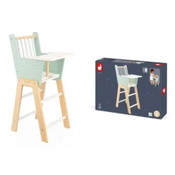 Janod Accessoires Poupons, Poupées & Ménage*Chaise Haute Zen