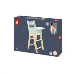 Janod Accessoires Poupons, Poupées & Ménage*Chaise Haute Zen