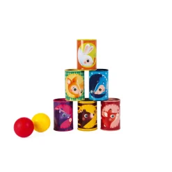 Janod Sports & Activités D'Extérieur|Jeux De Lancer*Chamboule-tout forêt