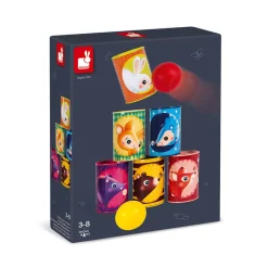 Janod Sports & Activités D'Extérieur|Jeux De Lancer*Chamboule-tout forêt