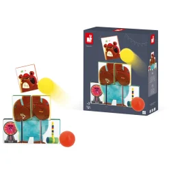 Janod Sports & Activités D'Extérieur|Jeux De Lancer*Chamboule-tout Monsieur Ours