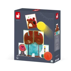 Janod Sports & Activités D'Extérieur|Jeux De Lancer*Chamboule-tout Monsieur Ours