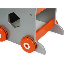 Janod Établis, Outils & Bricolage|Jouets À Bascule, Porteurs & Chariots*Chariot magnétique Brico'Kids (bois)