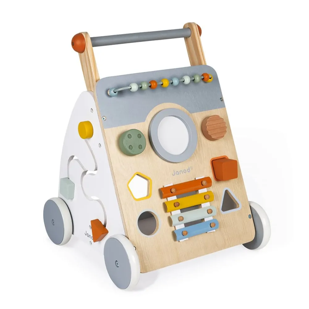 Janod Jouets Musicaux|Jouets À Bascule, Porteurs & Chariots*Chariot Multi-Activités Sweet Cocoon en bois