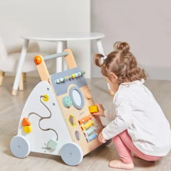 Janod Jouets Musicaux|Jouets À Bascule, Porteurs & Chariots*Chariot Multi-Activités Sweet Cocoon en bois