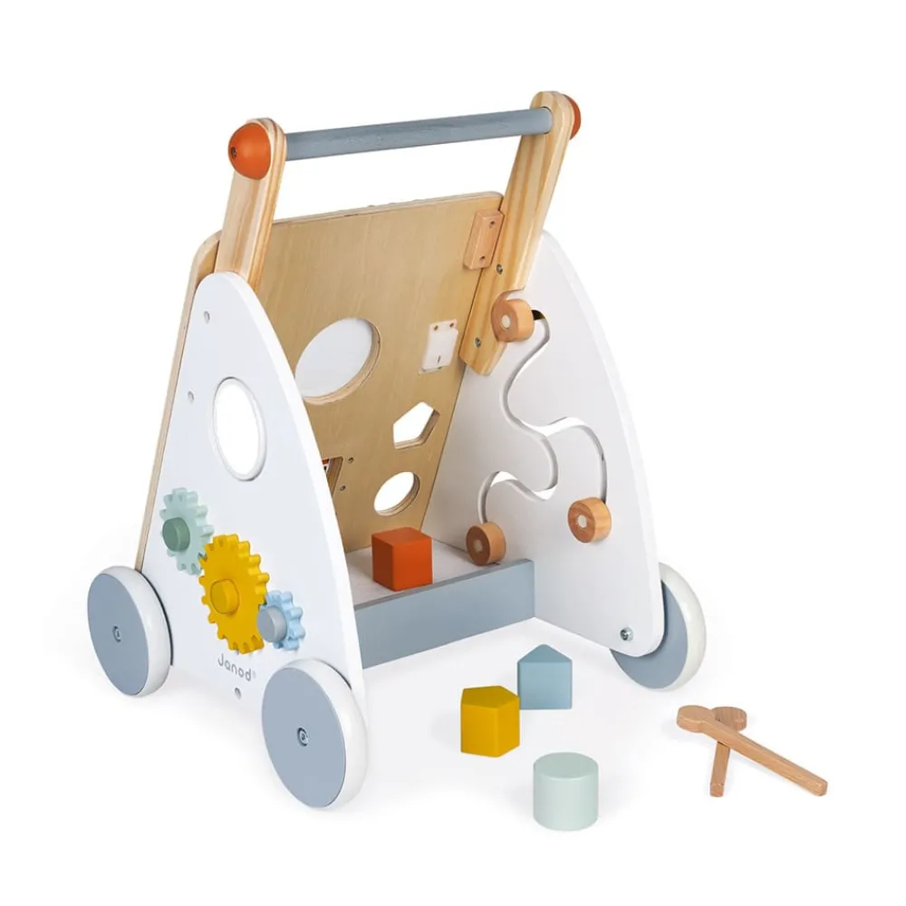 Janod Jouets Musicaux|Jouets À Bascule, Porteurs & Chariots*Chariot Multi-Activités Sweet Cocoon en bois