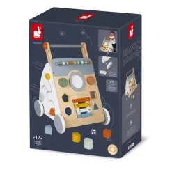 Janod Jouets Musicaux|Jouets À Bascule, Porteurs & Chariots*Chariot Multi-Activités Sweet Cocoon en bois