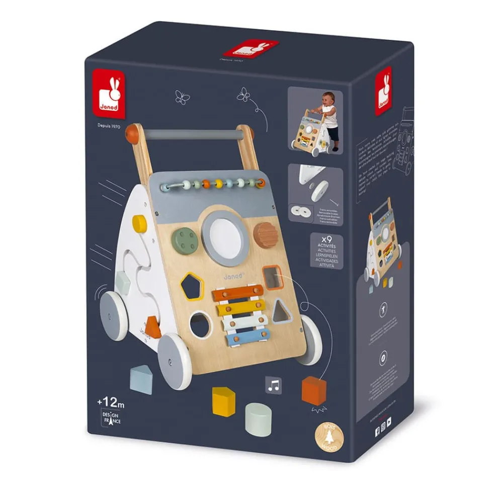 Janod Jouets Musicaux|Jouets À Bascule, Porteurs & Chariots*Chariot Multi-Activités Sweet Cocoon en bois