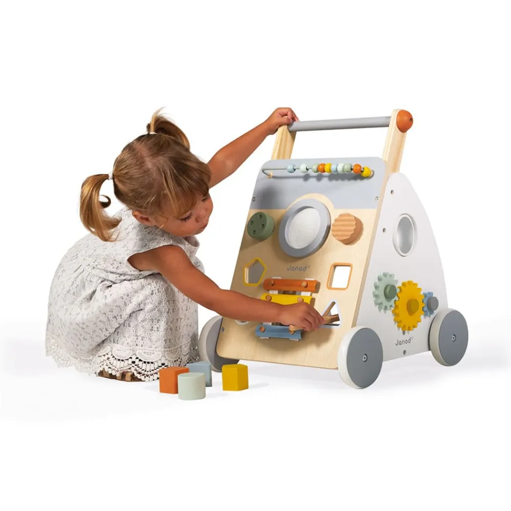 Janod Jouets Musicaux|Jouets À Bascule, Porteurs & Chariots*Chariot Multi-Activités Sweet Cocoon en bois